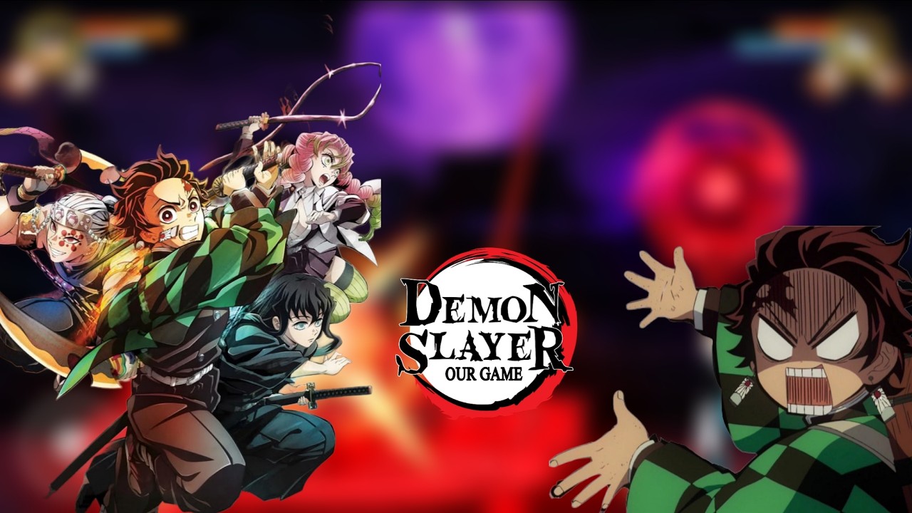 DEMON SLAYER ANIME'S GAME PLAY 😱