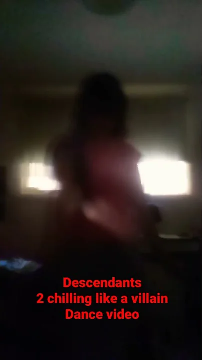 Krystal Taylor descendants 2 dance  video
