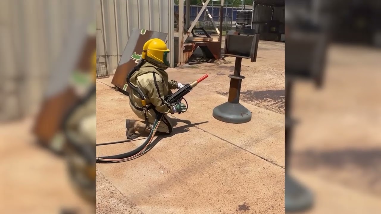 BAABS: Blasting Demonstration