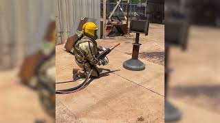 BAABS: Blasting Demonstration