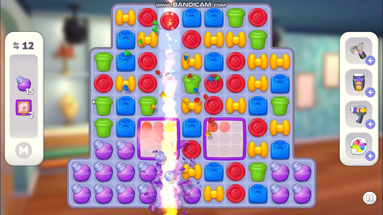 Makeover Match - Swap & Style level 23 no power-ups