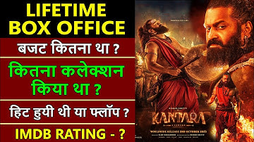 Kantara A Legend Chapter 1 Lifetime Worldwide Box Office Collection, hit or flop, rishab shetty