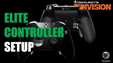 THE DIVISION - ELITE CONTROLLER SETUP