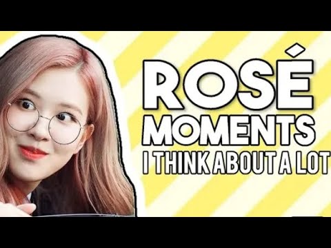 Blackpink 2nd editing . Rose moment I think about a lot . like , subscribe. @Wearetheblinks #rosé.