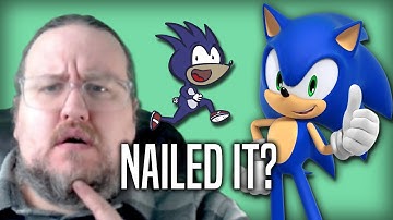 I Tried Drawing Video Game Characters From Memory (Including Sonic)