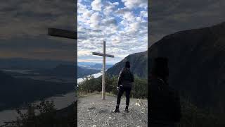 Alaskan cruise 2023 - Juneau - Mt Roberts at the cross