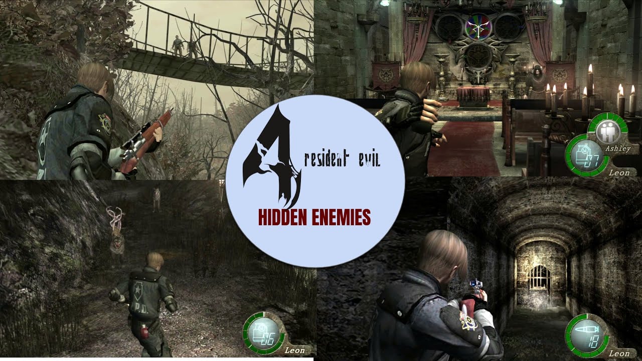 13 Hidden Enemy Locations in Resident Evil 4 (2005)