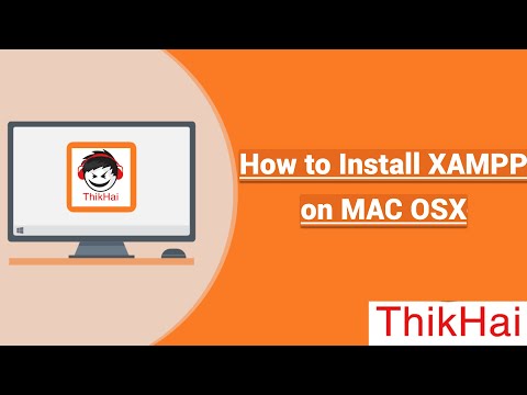 How to install xampp in Mac OS