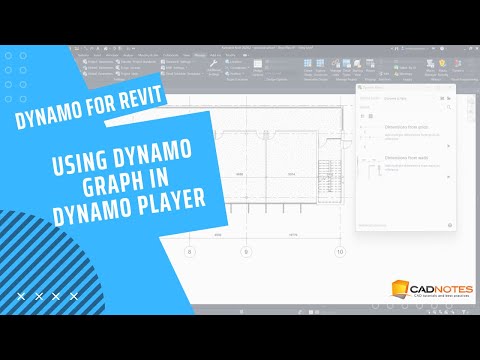 How to use Dynamo Graph in Dynamo Player