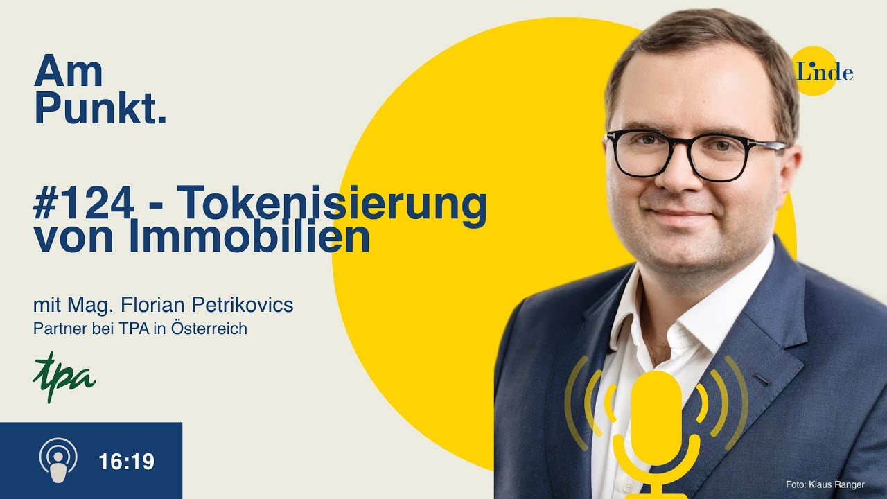  124 Florian Petrikovics Tokenisierung Von Immobilien YouTube
