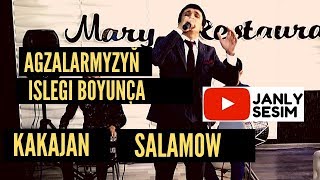 KAKAJAN SALAMOW MAHREM CYNAR  YAR YAR TAZE TURKMEN AYDYMLARY JANLY SESIM JANLY SES YOUTUBE  KANALY Resimi