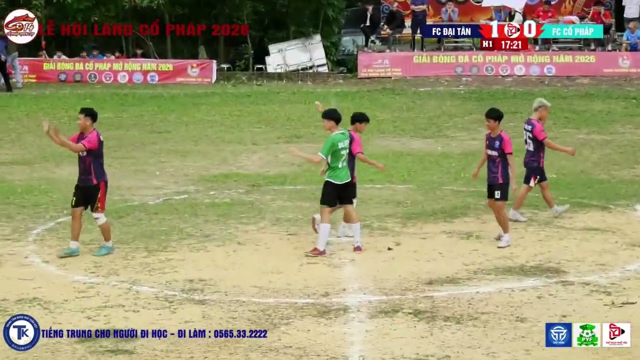 Highlight : TRANH GIẢI BA : FC ĐẠI TÂN vs FC CỔ PHÁP.