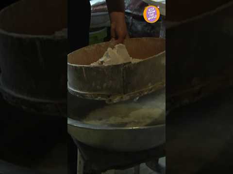 Sifting the flour is the foundation of Lavash bread dough for the artisan baker