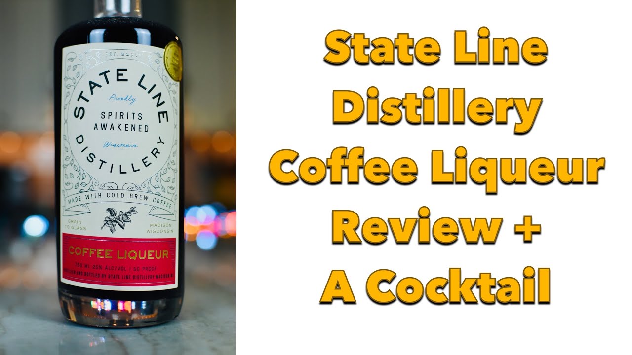 State Line Distillery Coffee Liqueur Review