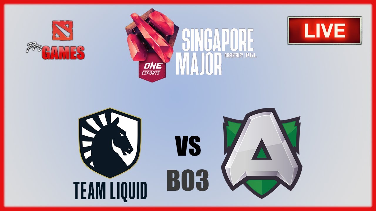 [GAME 1] TEAM LIQUID vs ALLIANCE English Cast [BO2] - ONE Esports Singapore Major 2021 - NO DELAY