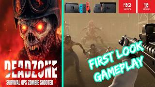 DeadZone: Survival Ops Zombie Shooter – Nintendo Switch / Switch 2 Gameplay screenshot 5