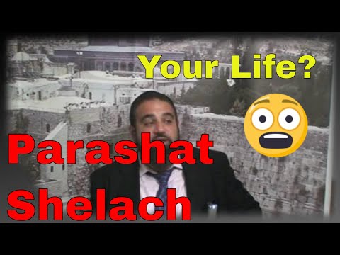 Shiur Torah #101 ParaShat Shelach, Is Your Lack Of Emunah Killing You!!!! (MUST WATCH) 