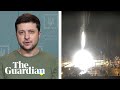 Zelenskiy accuses Russia of 'nuclear terrorism' after fire at power plant