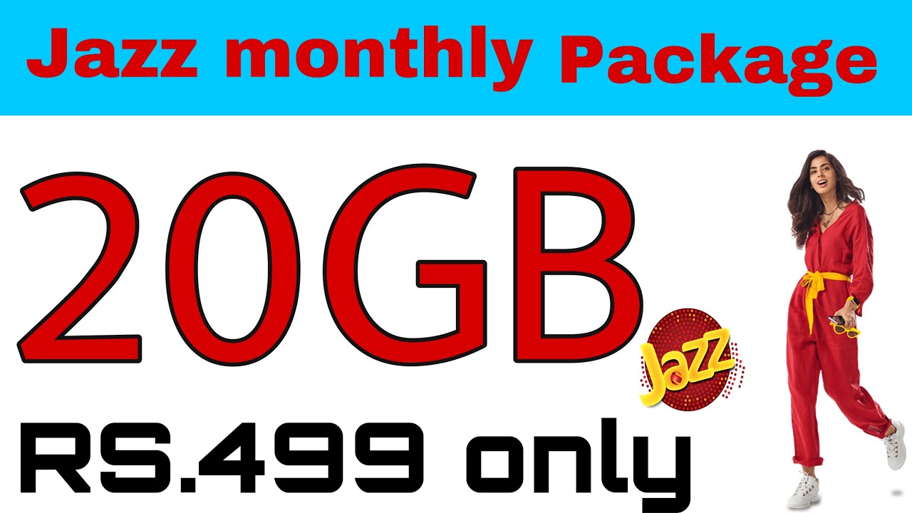 Jazz monthly internet package 2021 | jazz monthly package | jazz internet package