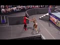 WWE 2K22 Brie Bella Vs Peyton Royce