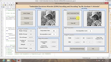 Image Compression Using Matlab Project Code IEEE Based Project