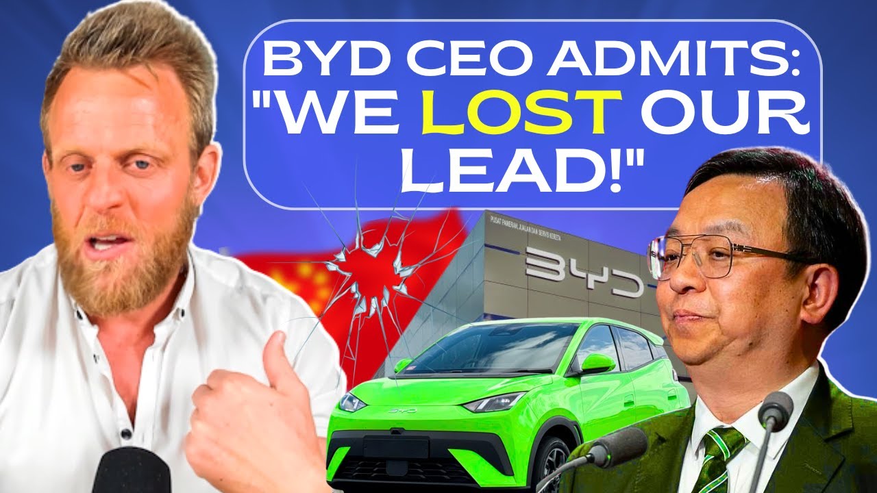 BYD GROWTH COLLAPSES! CEO Confesses Failure, Reveals $100 Billion ...