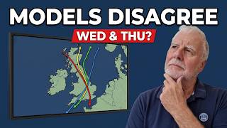 We Can Forecast Monday & Tuesday  But The Models Can't Agree After That For UK & Ireland