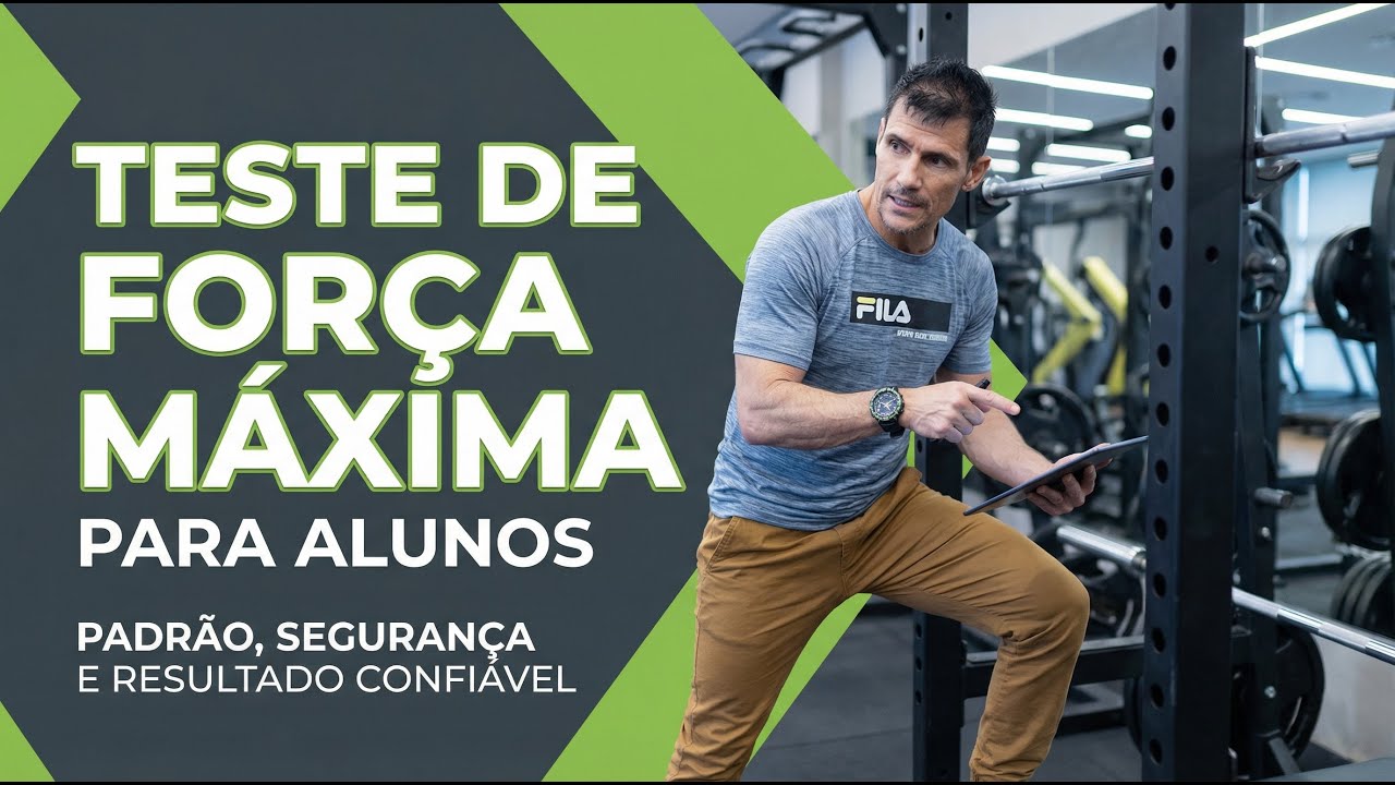 1RM de Verdade: como evitar um “submáximo” sem perceber