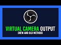 OBS: Use as a Virtual Camera [Updated] | OBS for Zoom, Discord, Skype etc.