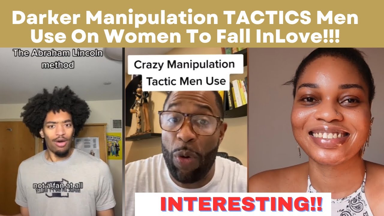 Darker Manipulation TACTICS Men Use On Women To Fall INLOVE