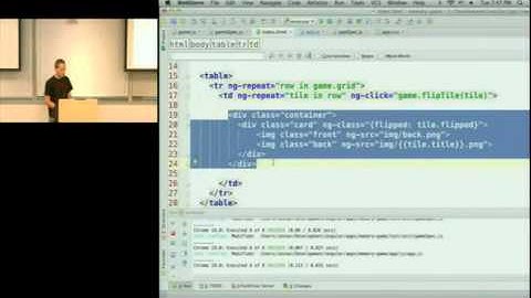 AngularJS MTV Meetup (May 2012)