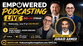 How One Podcaster Built an AI Operating System for his Podcast | Empowered Podcasting LIVE!