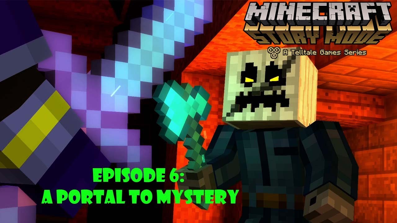 Minecraft Story Mode Episode 6: A Portal to Mystery (PS5) - YouTube