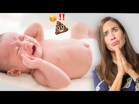 Video: Constipation In A Newborn Baby, What To Do?