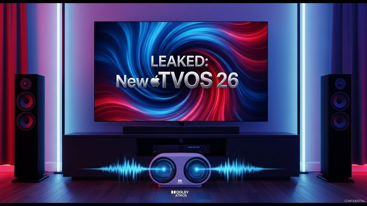 Apple tvOS 26 LEAKS: Finally! Dolby Atmos Passthrough is HERE!