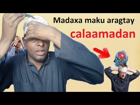 Calaamadan madaxa Hadaa ka Dareento sidan isku samee ku cadaab waxa jirkaada ku jira ka Hor tag