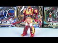 [With Kids]Geo Mecha Beast Guardian LEO KHAN 3Combo Transformation KOREA Robot Kids Toy