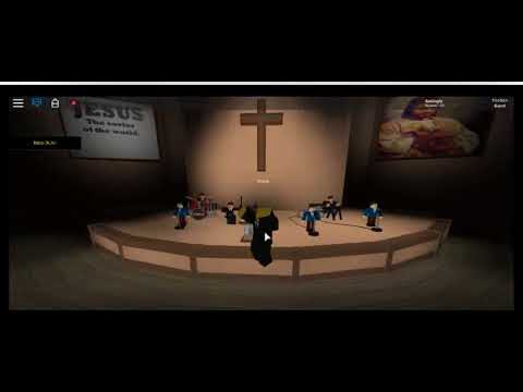 Jesus Is Alive Church In Roblox Pls Go To This Place In Roblox Youtube - roblox jesus cross