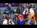 2 against 1 oppong nkrumah  his boys stranded in studio as sammy gyamfi disgrace them details