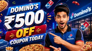 🍕 DOMINO’S COUPON CODE TODAY 🔥 | Latest Domino’s Offers & Pizza Deals 🍕💸 Save More on Every Order 😍