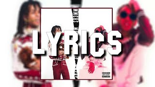 Rae Sremmurd - Juggling Biddies Ft. Riff 3X [OFFICIAL LYRICS]