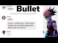 •Bullet• My Hero Academia lyric prank