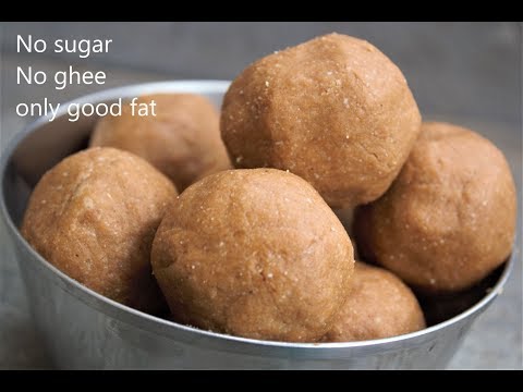 peanut sesame seeds ladoo