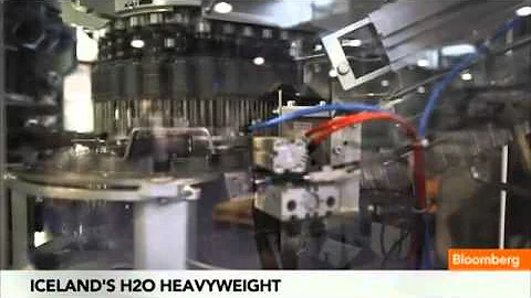 Jon Olafsson on Icelandic Glacial Bottled Water, Bloomberg