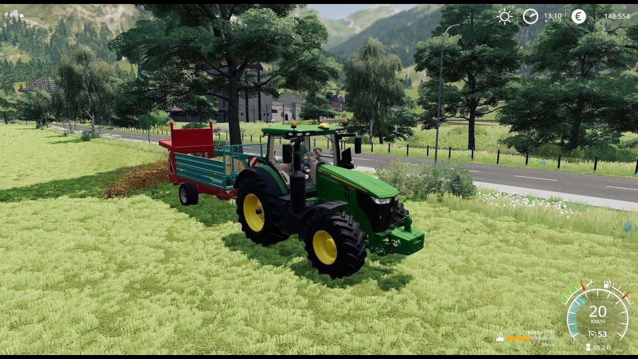 Slurry and NEW tractor - Alpine Farming Expansion #09 | Farming Simulator 19 Timelapse
