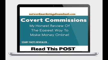 Covert Commissions Review