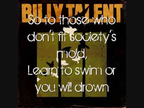 Billy Talent - The dead can't Testify with lyrics