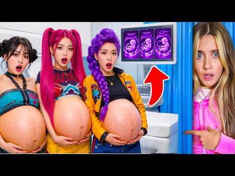 Video LE KPOP DEMON HUNTERS SONO INCINTA NELLA VITA REALE! AVRANNO UN BAMBINO!