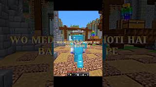 video ke kuch Funny Tadka! 🤣| Must-Watch Moments|| #minecraftshorts #minecraftindia #funnyminecraft