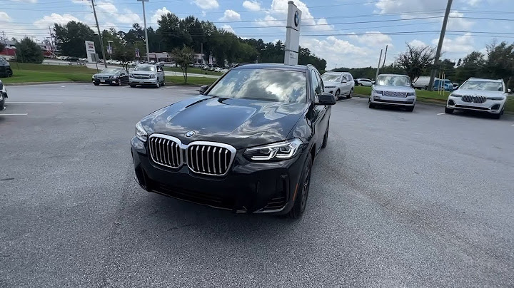 2023 bmw x3 black sapphire metallic